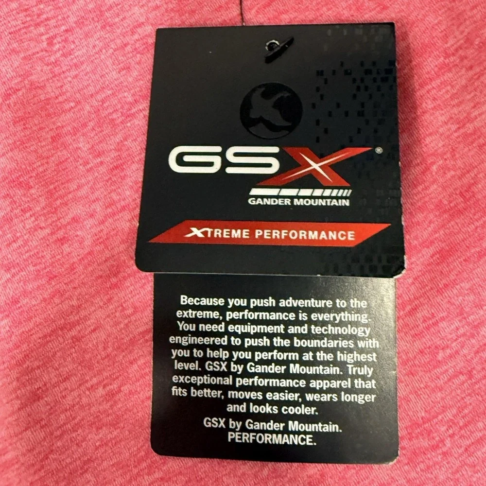 GSX Women's Hyper Performance Short Sleeve Crew Neck Tee Size M - Picture 8 of 8
